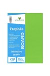 210GSM TROPHEE INTENSIVE GREEN BOARD A4 PK250