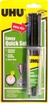 GLUE UHU EPOXY QUICK SET 14ML SYRINGE