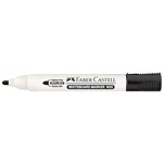 FABER TRIANGULAR WHITEBOARD MARKER BLACK EACH