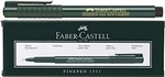 MARKER FABERCASTELL FELT TIP FINE BLACK 1511 BX10