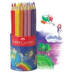 PENCIL COLOURED FABERCASTELL JUNIOR GRIP TRIANGULAR PK50