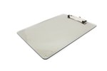 CLIPBOARD A4 ACRYLIC SEE THROUGH Smoke or Blue