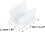 ADHESIVE WHITEBOARD PEN CLIP PK125