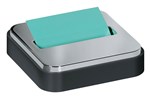 NOTES PUP DISPENSER POST IT 76X76 STEEL TOP STL330B CHARCOAL GREY
