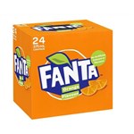 FANTA ORANGE 375ML CANS CTN24