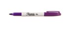 SHARPIE PERMANENT MARKER BULLET FINE 10MM PURPLE