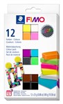 FIMO CLAY COLOUR PACK NEON COLOURS 