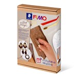 FIMO 8025 HTC OVENBAKE MODELLING CLAY  HOWTOCREATE SET 