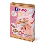 FIMO 8025 HTC OVENBAKE MODELLING CLAY HOWTOCREATE SET 