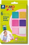 FIMO CLAY KIDS COLOUR PACK   GIRLIE 