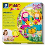FIMO CLAY  KIDS  FORMPLAY  PRINCESS 
