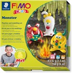 FIMO CLAY KIDS  FORMPLAY  MONSTER 