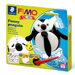 FIMO CLAY KIDS FUNNY KITS PENGUIN