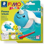 FIMO CLAY KIDS FUNNY KITS WHALE