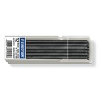 STAEDTLER  LEAD LUMOCOLOR NONPERM BLACK 12PCS