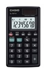 CALCULATOR CASIO SL797TVBKS 8DGT POCKET DUAL PWR