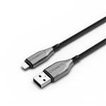 CYGNETT ARMOURED LIGHTNING TO USBA 1M CABLE BLACK