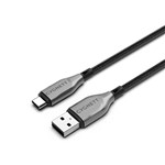 CYGNETT ARMOURED USBC TO USBA 1M CABLE BLACK