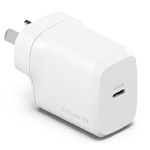 CYGNETT POWERPLUS 25W USBC PD FAST WALL CHARGER WHITE