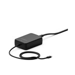 CYGNETT POWERMAXX 65W PD GAN LAPTOP CHARGER WITH INTERGRATED USBC CABLE1M BLACK CY5071PDWCH1M USBC 65W 2 YEARS WARRANTY