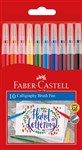 MARKERS FABERCASTELL BRUSH CALLIGRAPHY ASSTD PK10