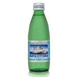 SANTA VITTORIA  STILL  NATURAL MINERAL WATER 250ML CTN24 GLASS BOTTLE