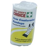 CONFORMING BANDAGE FIRST AIDERS CHOICE 5CM X 18M