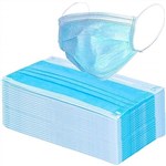 3PLY BLUE DISPOSABLE MASK BX50