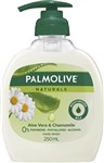 PALMOLIVE NATURALS ALOE VERA  CHAMOMILE LIQUID HAND SOAP PUMP 250ML
