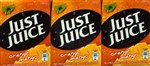 JUST JUICE ORANGE JUICE 200ML 6PACK
