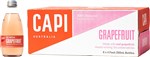 CAPI GRAPEFRUIT SODA 250ML CTN24