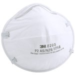 SP RESPIRATOR 3M P2 PARTICULATE DISPOSABLE 9123 PK1