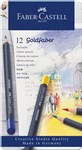 PENCIL COLOURED FABERCASTELL GOLDFABER TIN 12