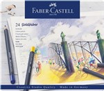 PENCIL COLOURED FABERCASTELL GOLDFABER TIN 24