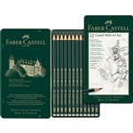 PENCIL GRAPHITE FABERCASTELL 9000 ART SET 8B2H TIN12