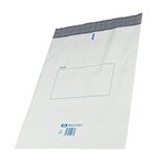 BAG COURIER TUFF PLASTIC 250X325  50MM FLAP PK50