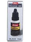 SHINY PREMIUM STAMP INK  BLACK