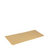 PAPER GREASEPROOF KRAFT 400X220MM SNACK BOX LINER PK1200
