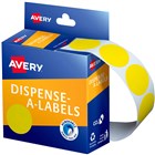 Round Coloured Labels