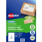 Enviro Laser Labels