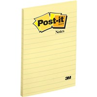 Printed Lined Notes