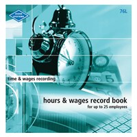 Employee Record Books
