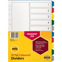 Polypropylene Dividers