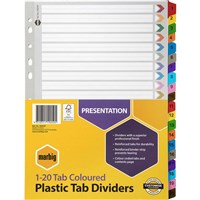 Indices and Dividers