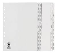 Indices  Dividers