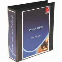 A4 Insert Lever Arch Files