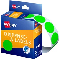 Round and Oval Labels