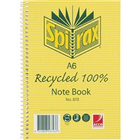 Recycled Spiral Notebooks