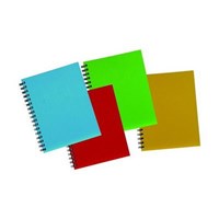 Coloured Cover Spiral Notebooks