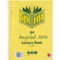 Recycled Spiral Notebooks